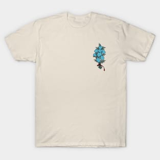 Nemophila Menziesii Mini T-Shirt